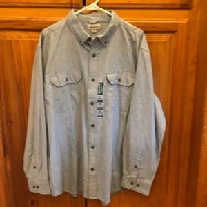 Relaxed fit cargartt men’s shirt